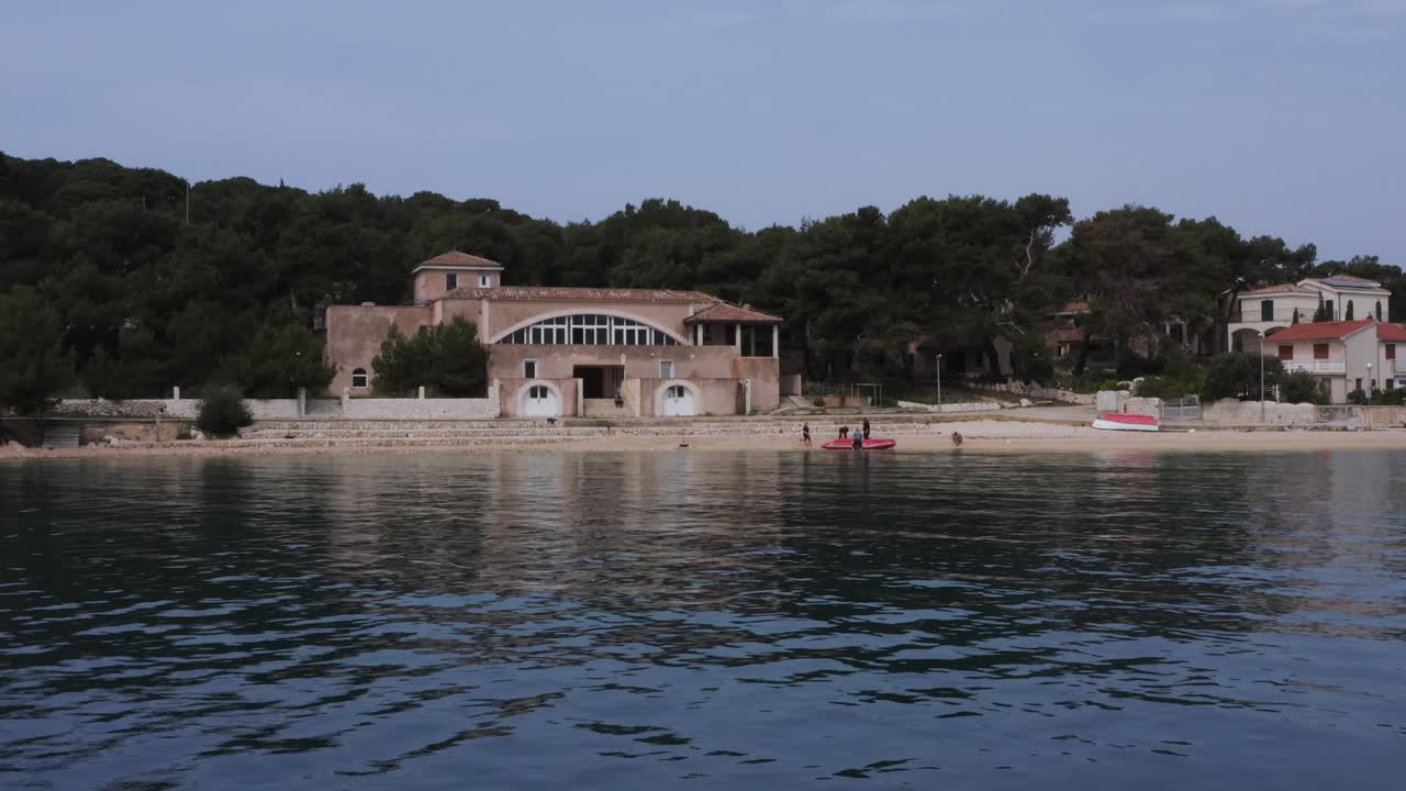 dron shoot de croacia - rogoznica y trogir