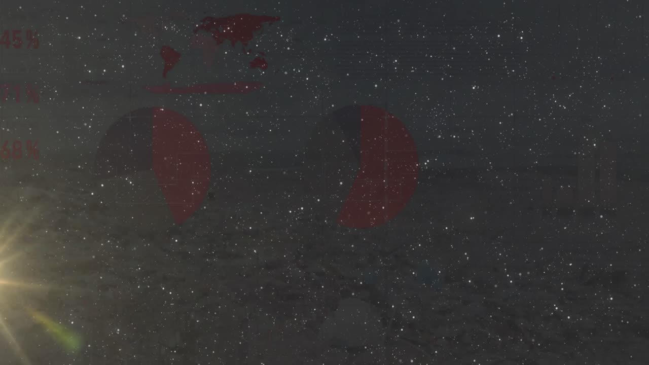 라이트 스 ⁇ 을 통해 금융 데이터 처리의 애니메이션