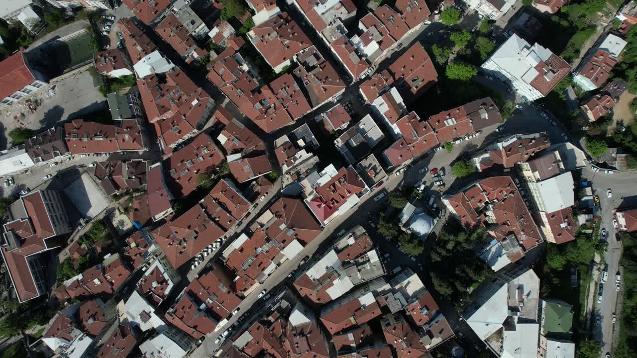 역사적인 부르사 도시 정착지