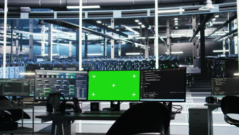 mockup pcs in data center control hardware energy usage using node tree tech