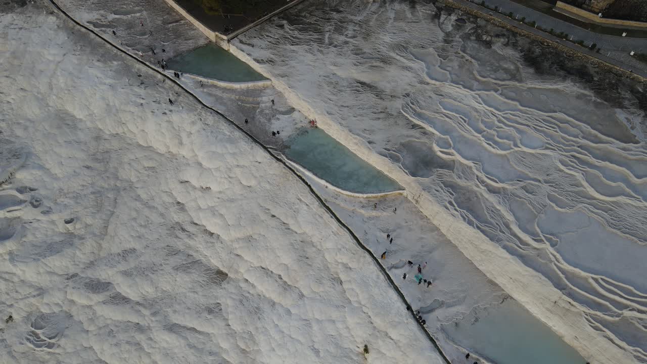 Famous Travertines of Pamukkale