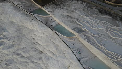 Berühmte-Travertine-Von-Pamukkale