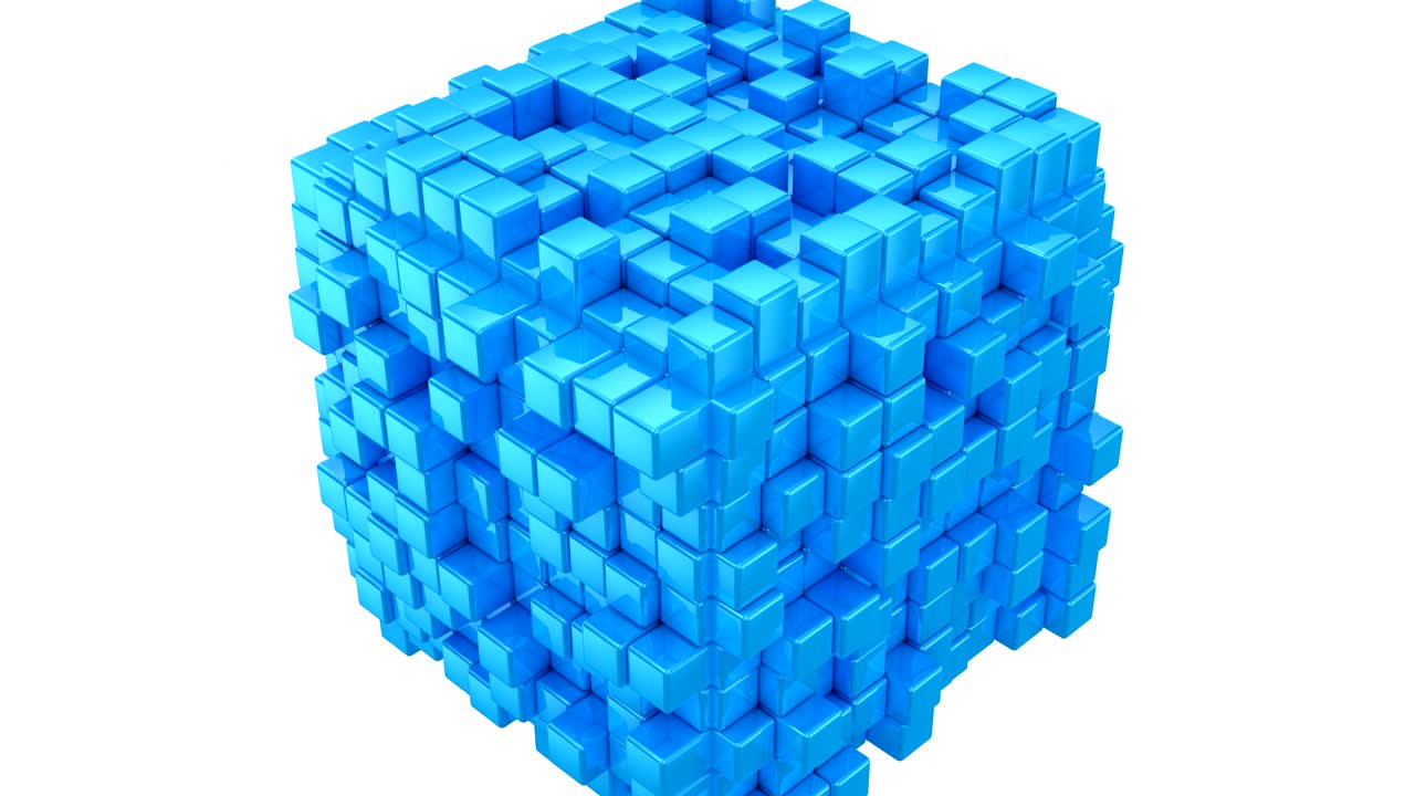 las cajas forman un cubo