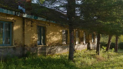 hermosa casa de pueblo china en el noroeste de china