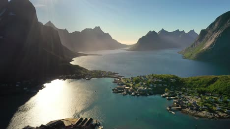 reine lofoten is an archipelago in the county of nordland, norway.