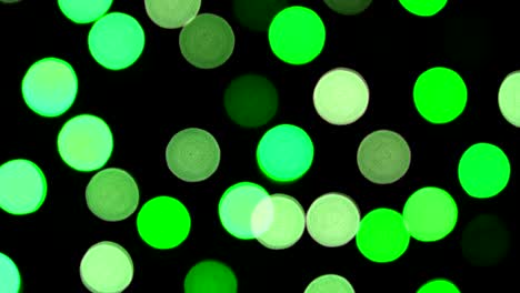 iluminación de bokeh