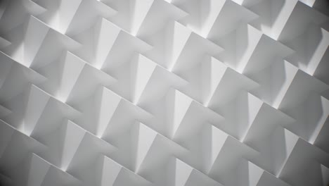 fondo abstracto para la presentación de negocios, cubos de primer plano estructura con sombras animación sin costuras