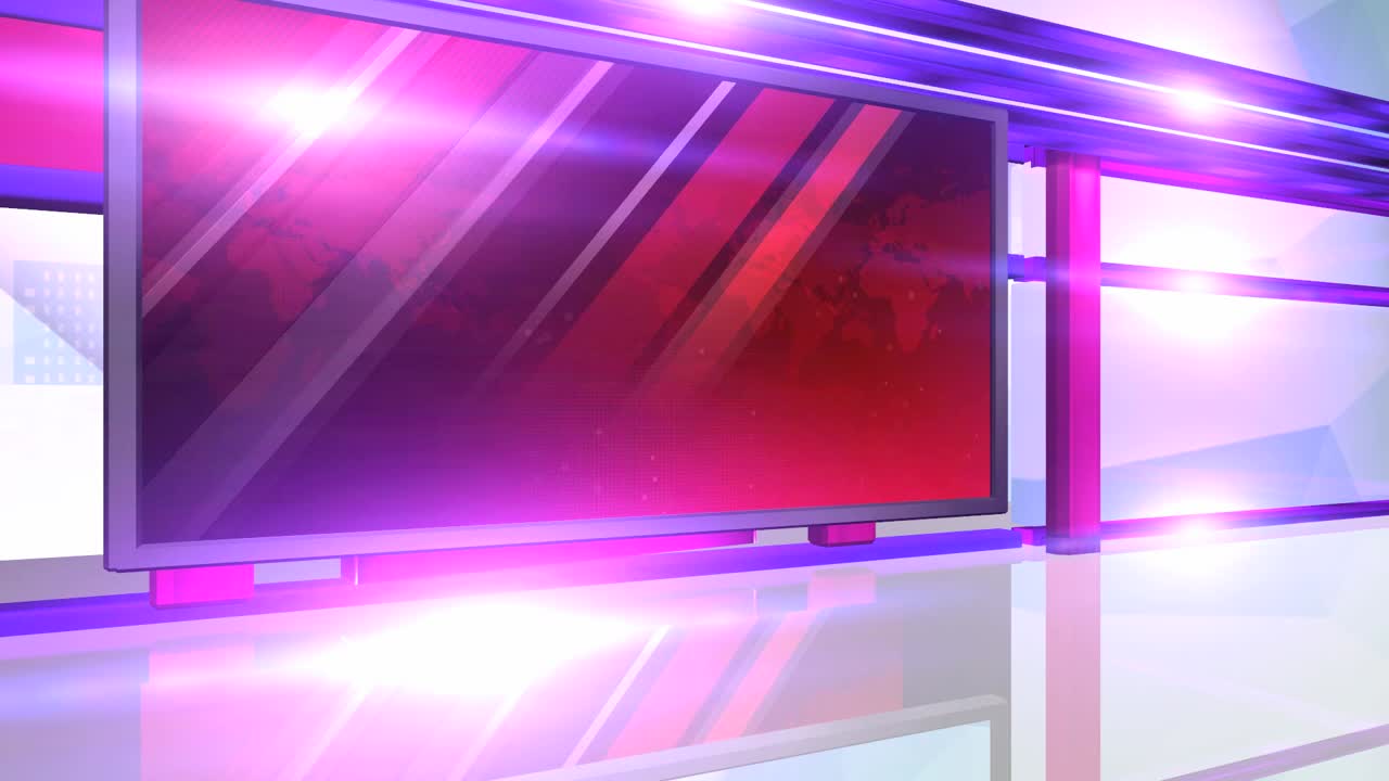 3D Virtual Studio Set Background