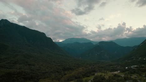 outskirts of monterrey, capital of the northeastern mexican state of nuevo león, mexico