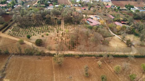 Drone-Vista-De-La-Kenia-Rural