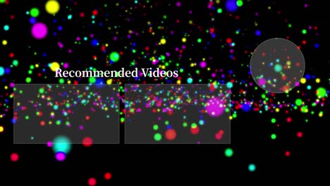 colorful ball sphere end card ending screen motion graphics