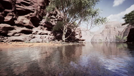 colorado river flows through the grand canyon