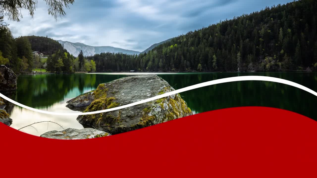 Bright, dynamic project with 9 full-screen titles—customizable colors and text for any video