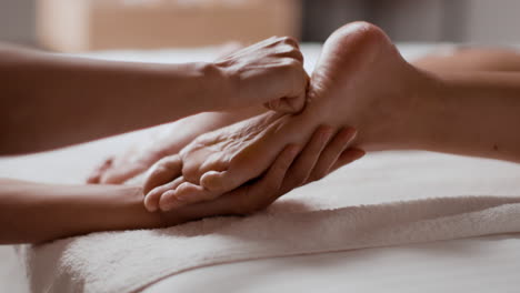 foot massage
