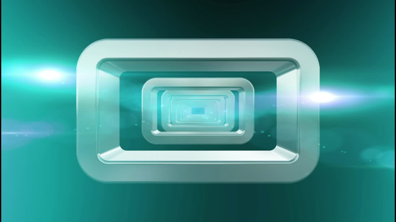 대담한 크롬 프레임 루프