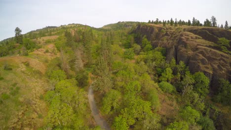 An-aerial-view-of-the-rolling-hills-of-the-Pacific-Northwest