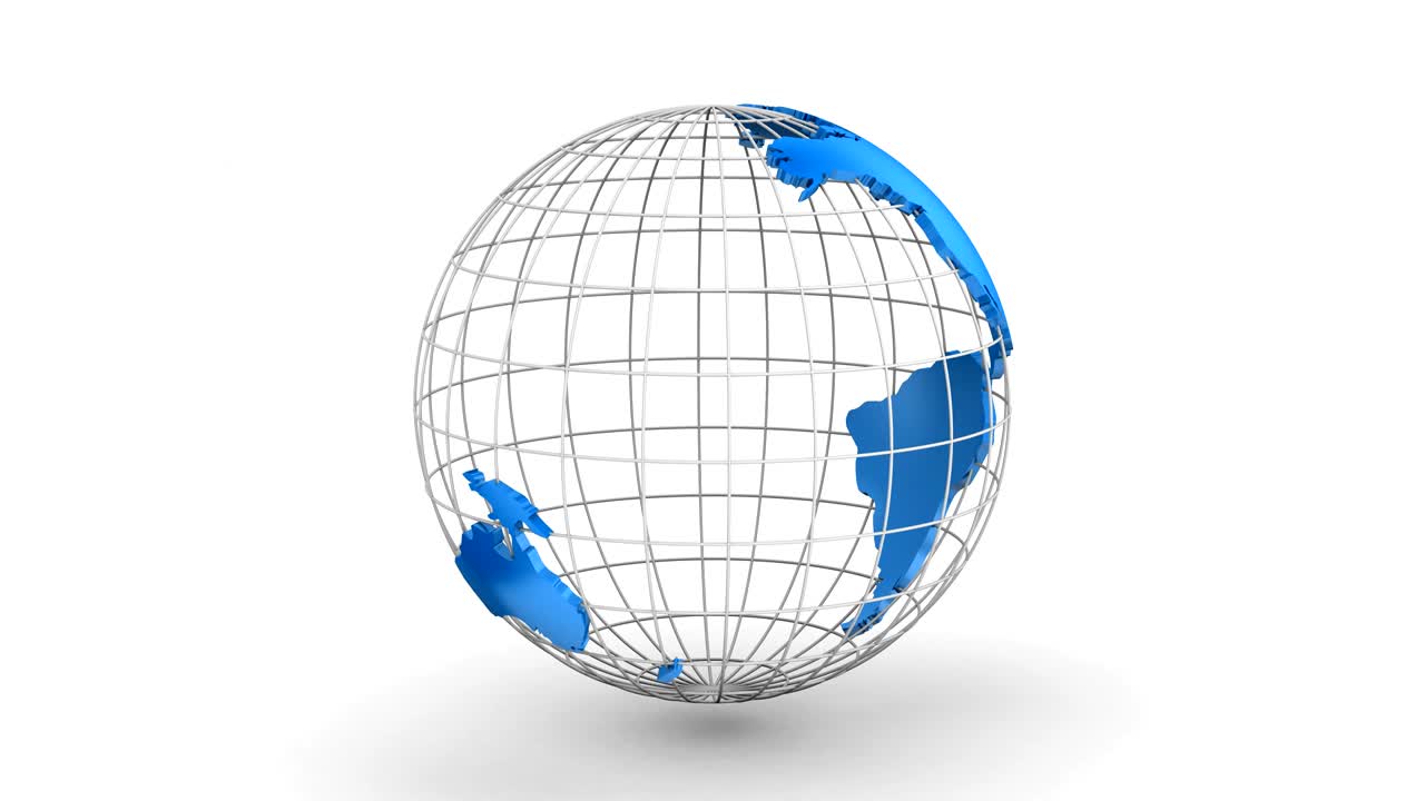 회전하는 지구를 만들고