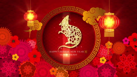 Chinese-New-Year,-Year-Of-The-Rat-2020-also-known-as-the-Spring-Festival