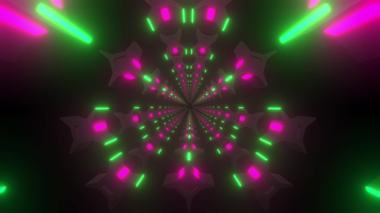 Visualizzatore Tunnel Neon