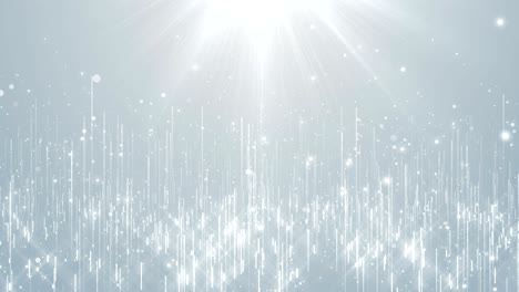 particles white business bright glitter bokeh dust abstract background loop