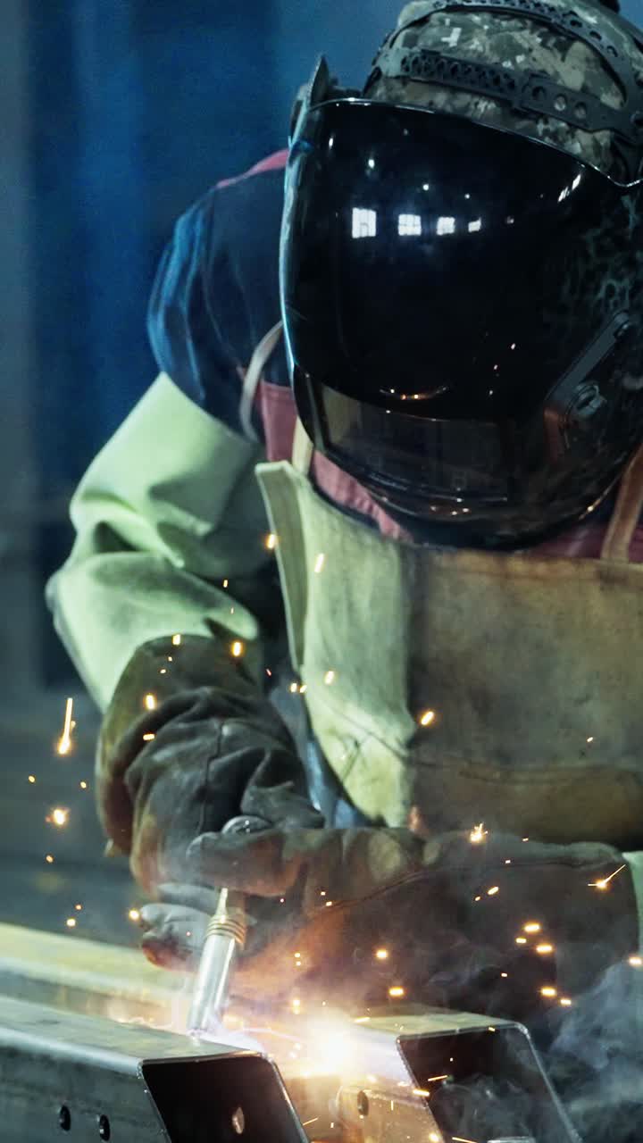 Welding Work in Progress