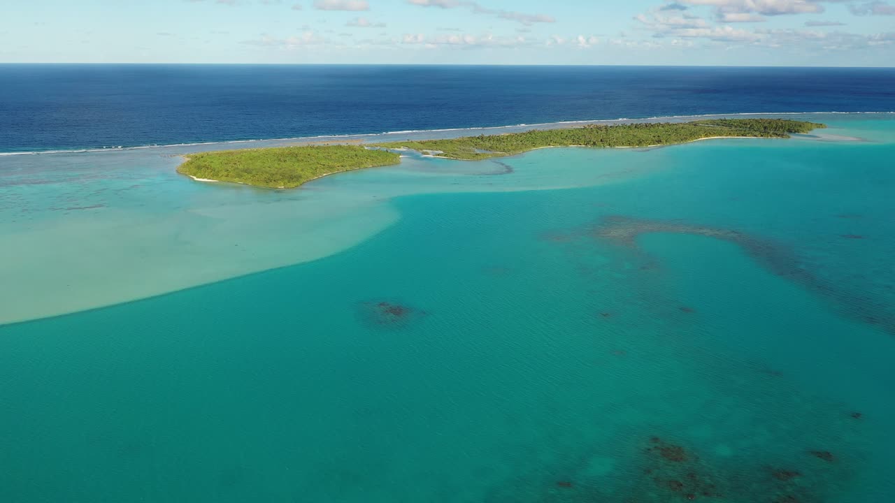 islas cook - vuelo laguna aitutaki