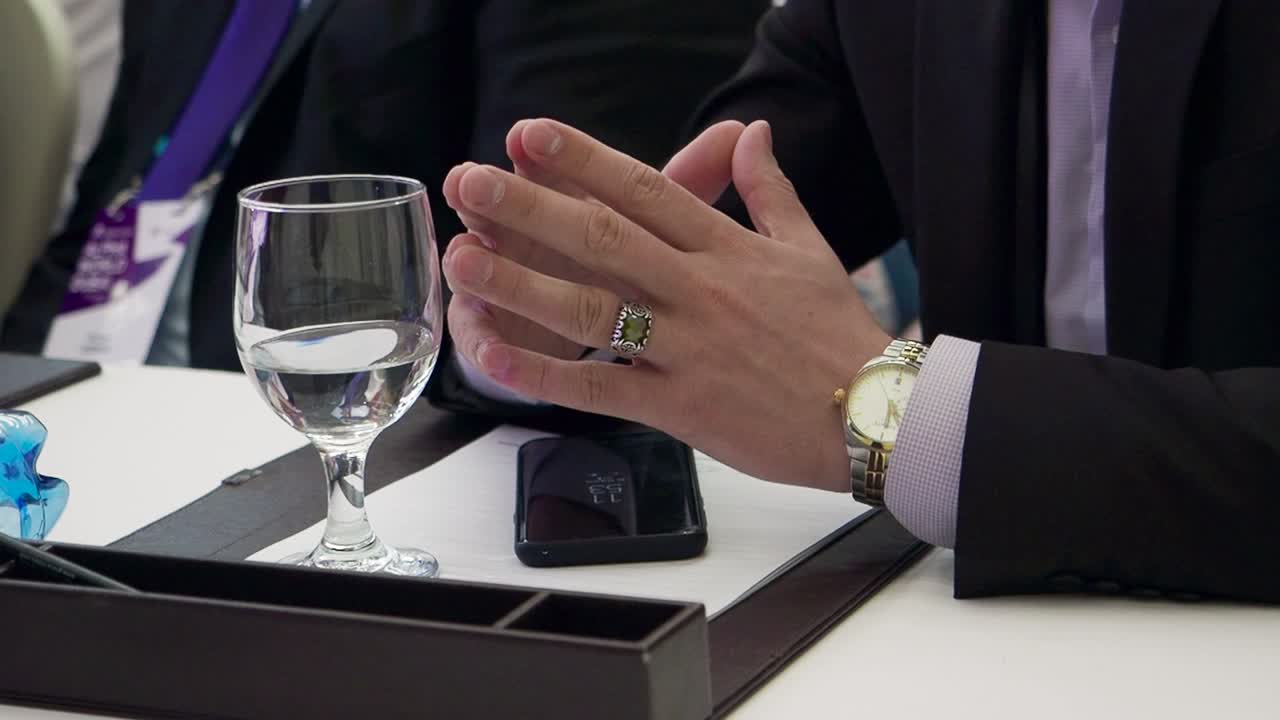 진행 중인 사업 회의