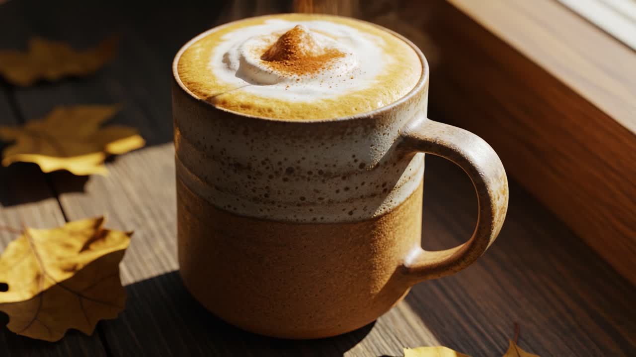 Cozy Autumn Coffee Mug