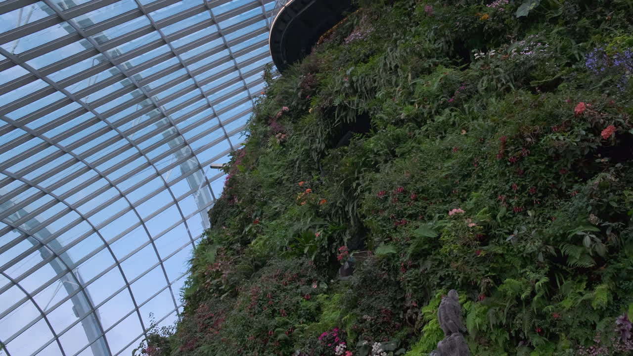 Gardens by the Bay Vertical Garden