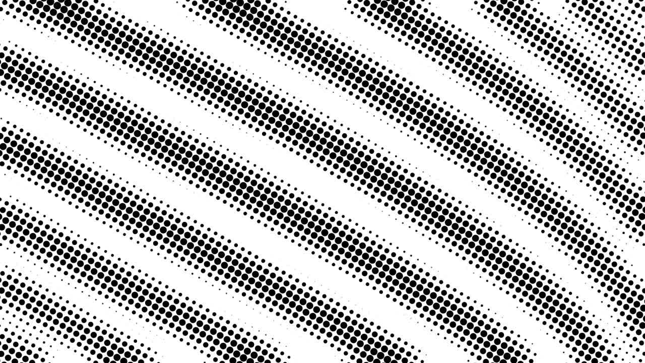 medio tono de muchos puntos, fondo abstracto generado por computadora, fondo de renderización 3d con efecto de ilusión óptica