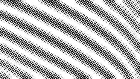 medio tono de muchos puntos, fondo abstracto generado por computadora, fondo de renderización 3d con efecto de ilusión óptica