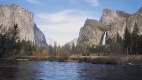 yosemite in the spring time