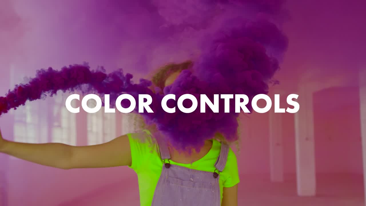 Fashion and Style with Smoke Flares