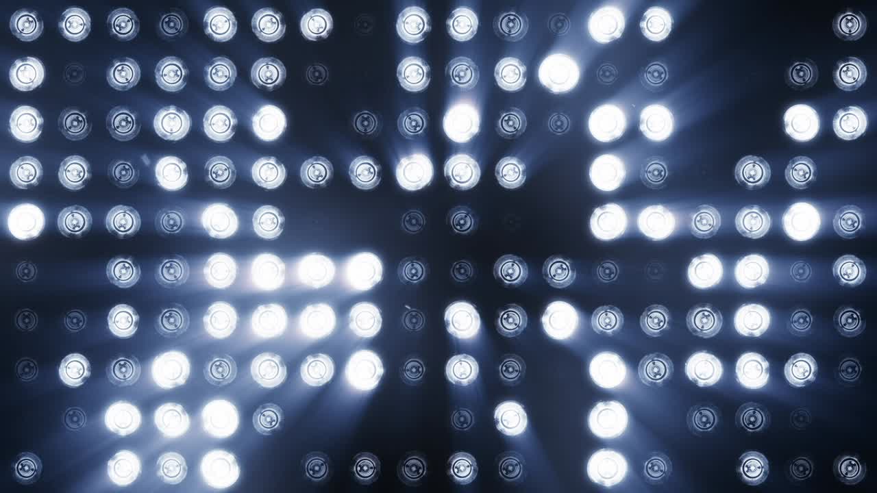Stage lighting array