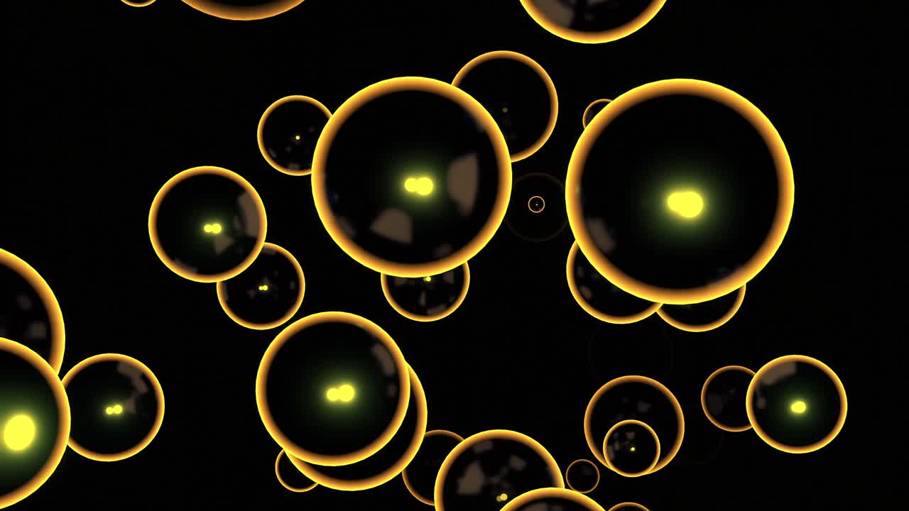 검은 바탕에 반이는 황금색 구