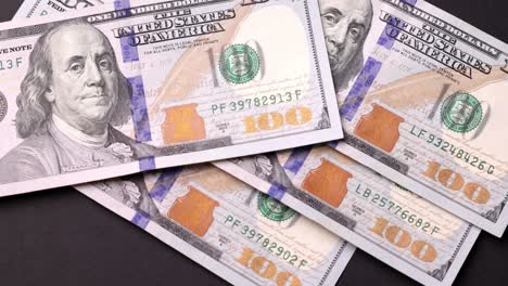 usd us dollar, banknotes, paper money, bills, 100 dollars, exchange rate, currency.