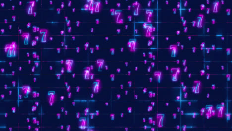 Number-7-Background-Retro-LOOP-TILE