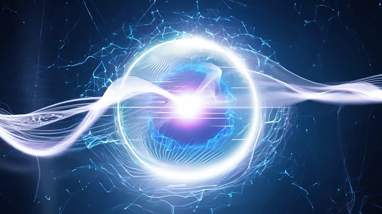 Abstract Digital Technology Background