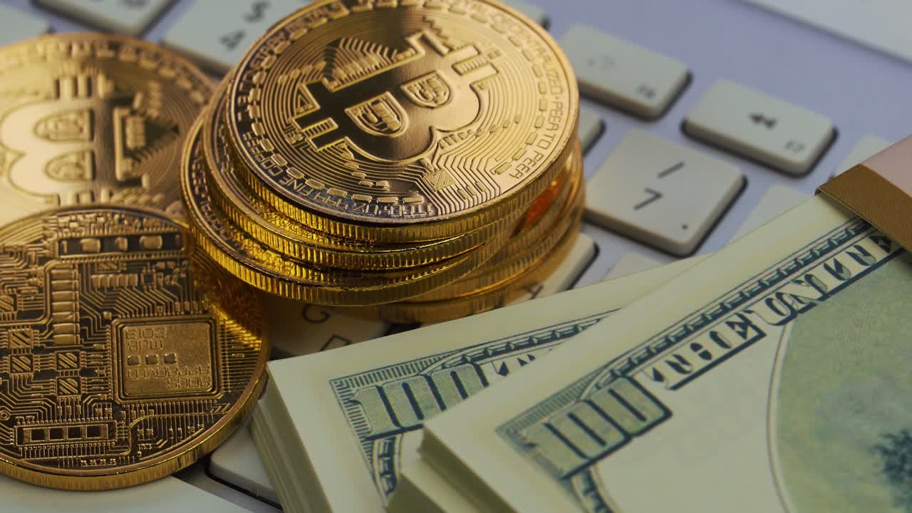 bitcoin y el dólar estadounidense