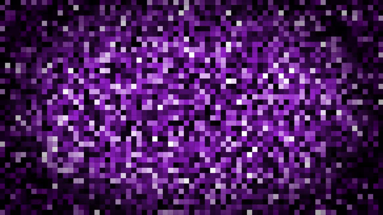 fondo abstracto sin costuras con cuadrícula de píxeles de color púrpura. mínimo telón de fondo de moda para el espacio de copia