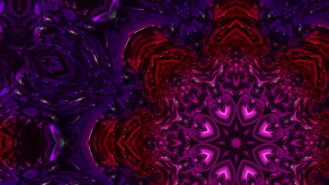 animación abstractamente colorida.multicolor fondo líquido.hermosa textura de gradiente
