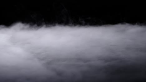 realistic dry ice smoke clouds fog