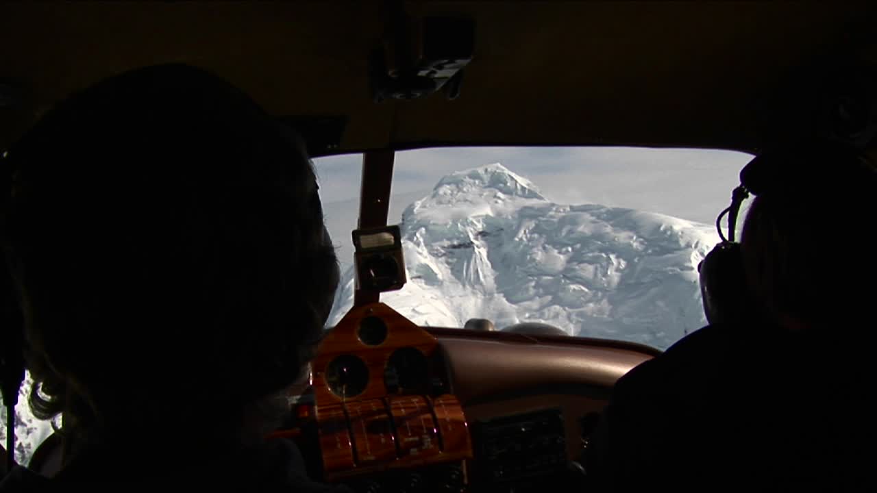 pico desde la cabina