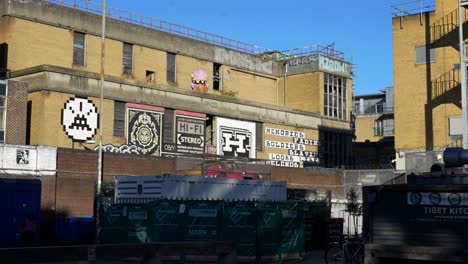 street art and graffiti in london