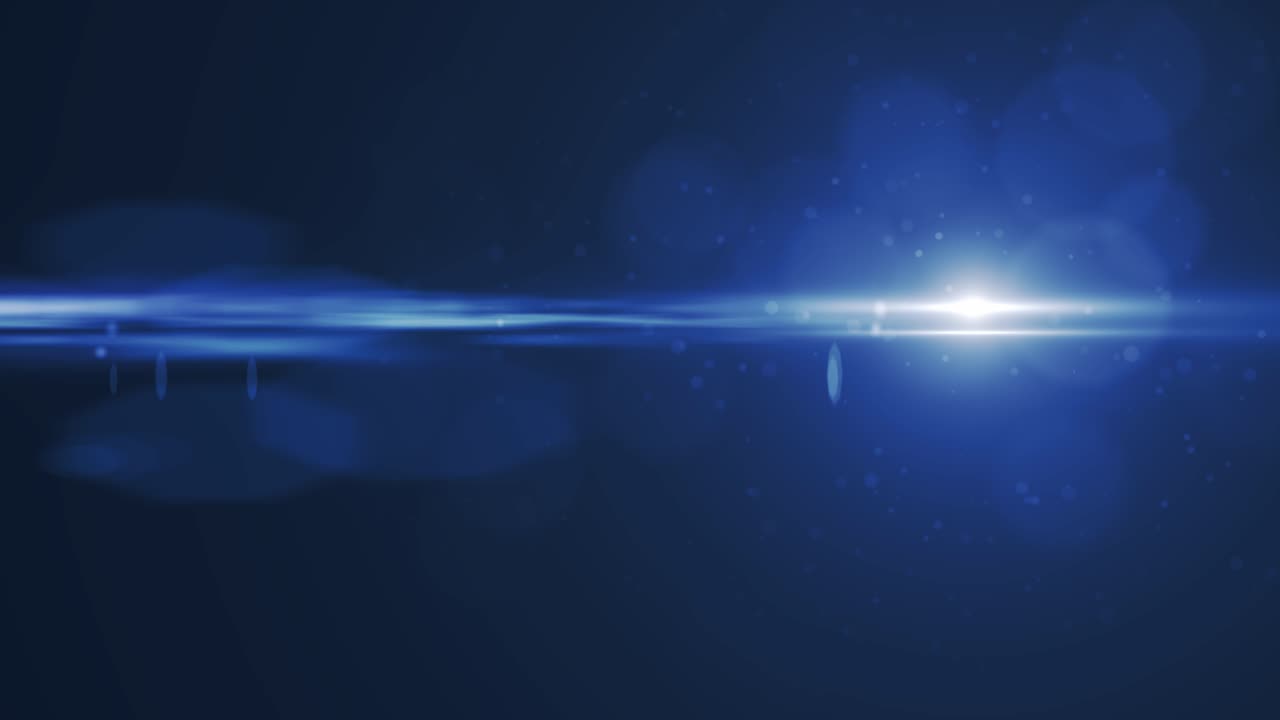 Sovrapposizione Flare Lente 4K