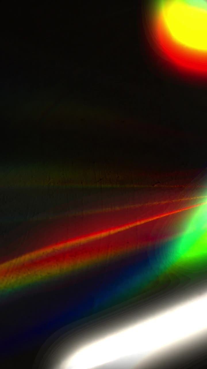 Abstract Light Leaks and Colorful Bokeh Backgrounds Collection