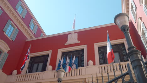 monaco city hall exterior