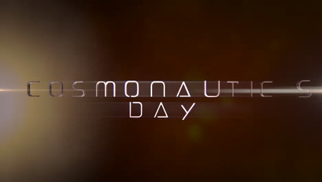 Cosmonautics-Day-with-fashion-light-and-stars-in-galaxy