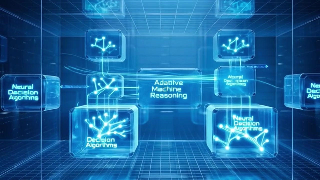 Digital Visualization of Adaptive Machine Reasoning and Neural Algorithms