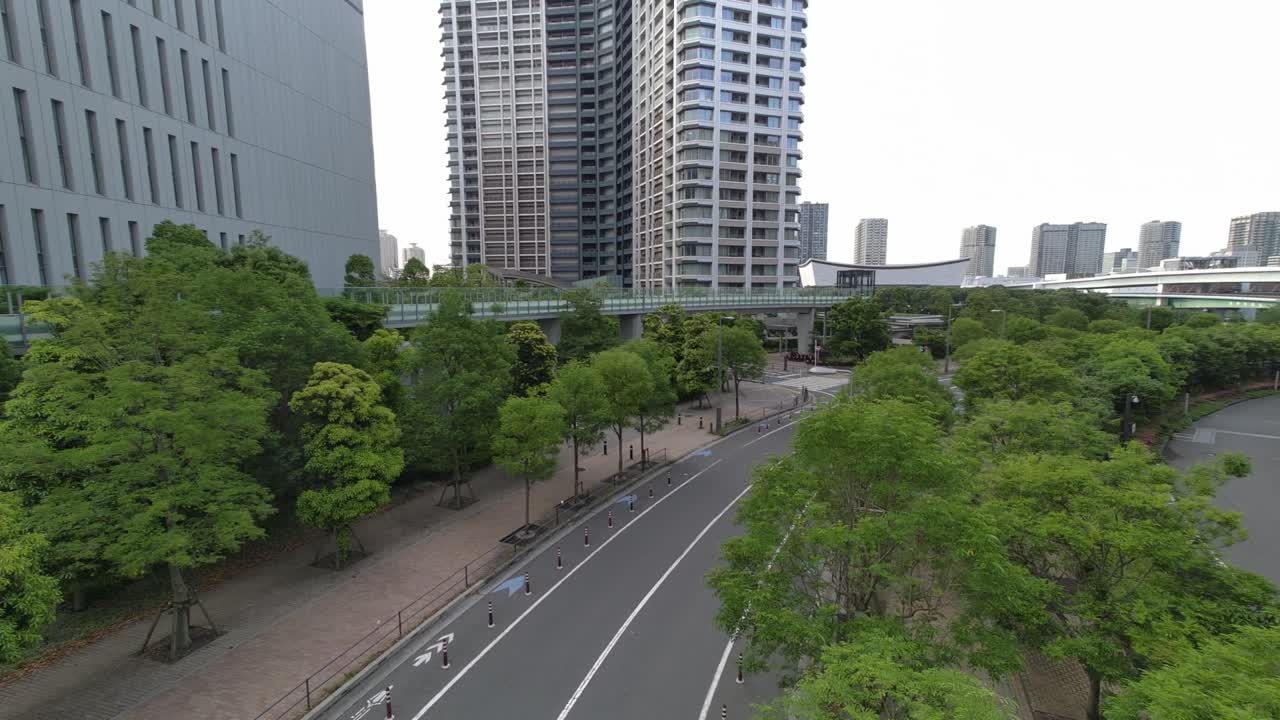 도쿄 토요수 보행자 데크 2022